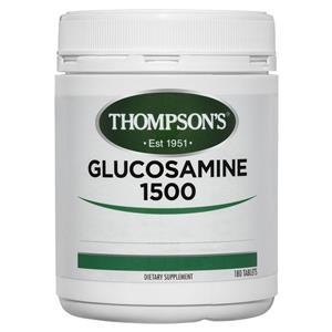 Thompson's Glucosamine 1500mg 180 Tablets