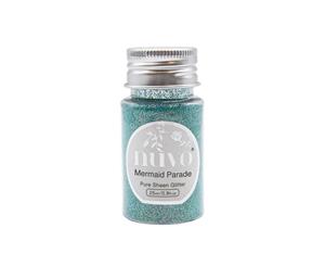 Tonic Studios - Nuvo - Pure Sheen Glitter 1oz - Mermaid Parade