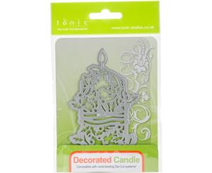 Tonic Studios Rococo Die-Decorative Candle