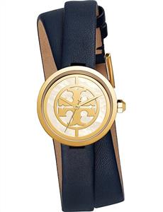 Tory Burch The Reva Navy Watch