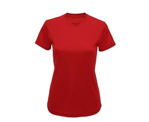 Tri Dri Womens/Ladies Performance Short Sleeve T-Shirt (Fire Red) - RW5573