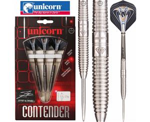 Unicorn - Jeffrey De Zwaan Darts - Steel Tip - 90% Tungsten - 23g