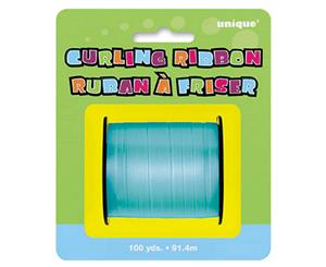 Unique Party Curling Ribbon Roll (100 Yards) (Teal) - SG4820