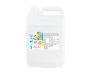 Vetafarm Multivet Liquid Moulting Aid Daily Bird Supplement 5L (V5384)