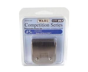 WAHL Competition Series Detachable Blade Set (#5F Coarse 6mm) Pet Grooming