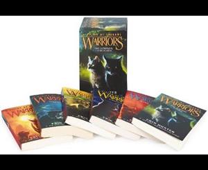 Warriors  Vision of Shadows Box Set Volumes 1 to 6