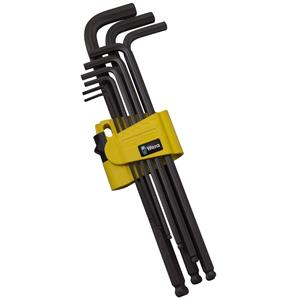 Wera 9 Piece Imperial Hex Key Set