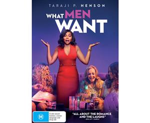 What Men Want DVD Region 4