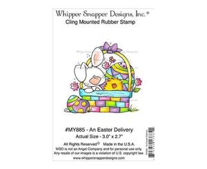 Whipper Snapper Cling Stamp 4 Inch X6 Inch An Easter Delivery