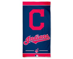 Wincraft MLB Cleveland Indians Beach Towel 150x75cm - Multi