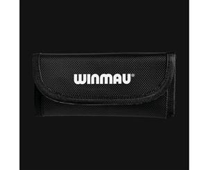 Winmau Tri-Fold Black Dart Board Darts Case Wallet Storage