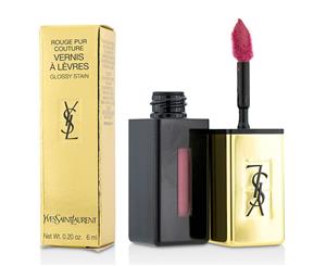 Yves Saint Laurent Rouge Pur Couture Vernis a Levres Glossy Stain # 5 Rouge Vintage 6ml/0.2oz