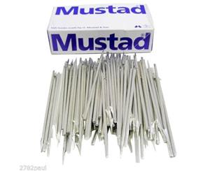 1 Box of 100 x Mustad 455D 1 Barb Fishing Spear Heads - 132mm Replacement Spears