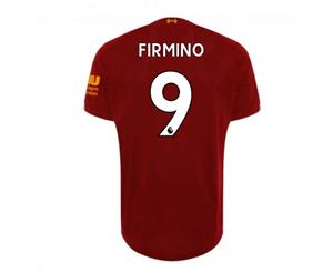 2019-2020 Liverpool Home Football Shirt (Firmino 9) - Kids