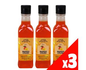 3 Pack Samuel Willards Pre-Mix Mango Crush Liqueur 375ml Home Brew