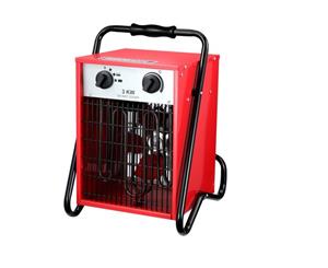 3000W Electric Industrial Fan Heater Garage Fast Heating Air Blower Portable Space Heater