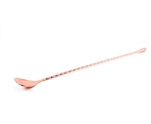 33cm Copper Teardrop Barspoon