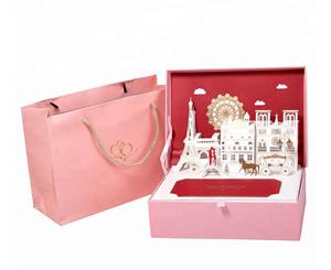 3D Pop UP Creative Wedding invitation Card in a Box