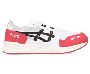 ASICS Men's HyperGEL-LYTE Shoe - White/Rouge