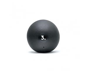 Adidas 3kg 23cm Fitness/Sports Strength Training Gym Weighted Slam Ball BLK