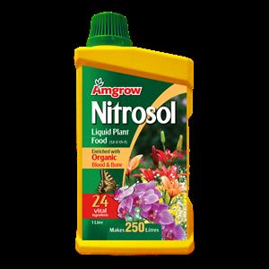 Amgrow 1L Nitrosol Concentrate Liquid Fertiliser