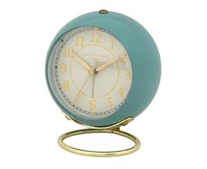 Anna Alarm Clock | 13cm | Silent | Duck Egg Blue | One Six Eight London