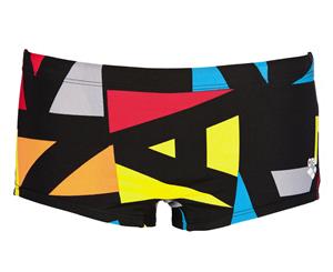 Arena Men's Odense Low Waist Short - Black/Multi