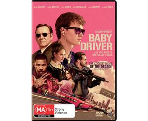 Baby Driver DVD Region 4