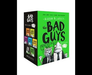 Bad Guys Even Badder Box (Episodes 1-7)