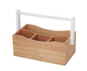 Bamboo Wood Caddy