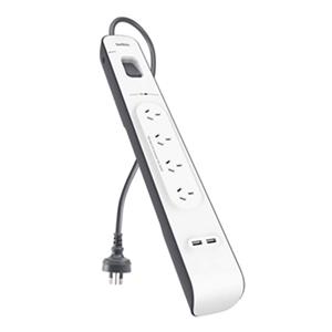 Belkin 2.4 Amp USB Charging 4-outlet Surge Protection Strip