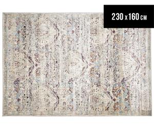 Belle Exquisite 230x160cm Medium Rug - Silver