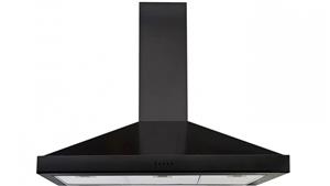 Belling 1100mm Canopy Rangehood - Black