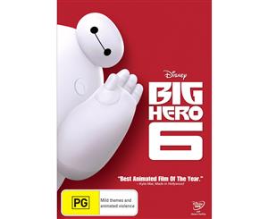 Big Hero 6 [DVD][2014]