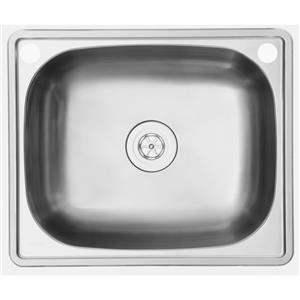 Blanco 60cm 45L Stainless Steel Jarah Laundry Sink