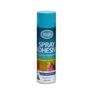 Boyle 350g Clear Spray Adhesive