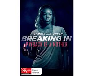 Breaking In DVD Region 4