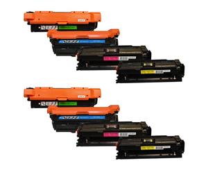 CE250X #504 Series Premium Generic Toner Set X 2