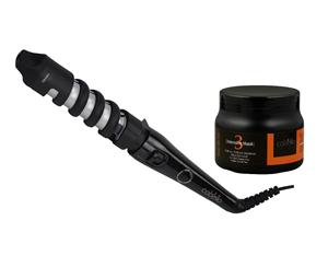 Cabello Voluminous Hair Curler + Intensive Mask 'Keep Me Hot'