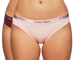 Calvin Klein Women's Bikini 2-Pack - Phoebe/Nymph's Thigh