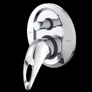 Caroma Chrome Elegance Lever Bath / Shower Mixer With Diverter