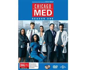 Chicago Med Season 1 DVD Region 4