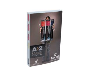 Chroma A2 Student Acrylic Set 12x20ml