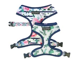 Coco & Pud Floral Blooms Dog Harness