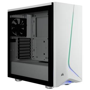 Corsair Carbide SPEC-06 TG RGB White (CC-9011147-WW) Tempered Glass USB3.1 Mid Tower ATX Case