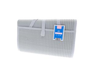 Country Club Large Beach Mat Grey 150cm x 180cm