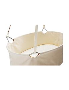 Cradle (Includes Mattress And Ceiling Hook)