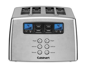 Cuisinart 4 Slice Motorised Toaster - CPT-440XA