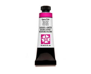 Daniel Smith Watercolour 15 ml Tube (Series 1) - Opera Pink (0198)