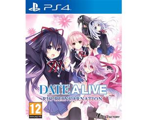 Date A Live Rio Reincarnation PS4 Game